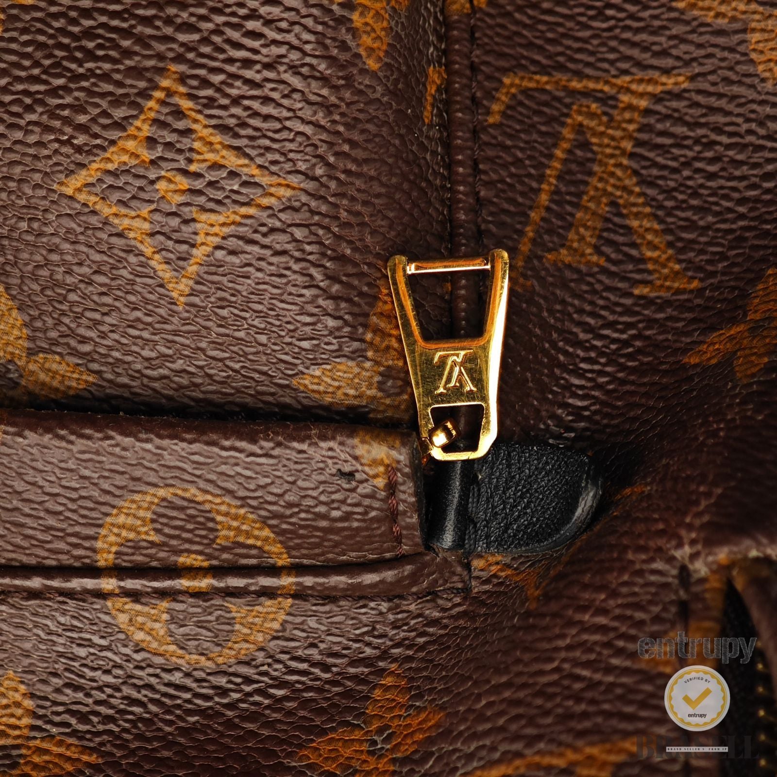 LOUIS VUITTON Palm Springs Backpack MM M41561 Monogram Brown 【ImportFeeFREE】