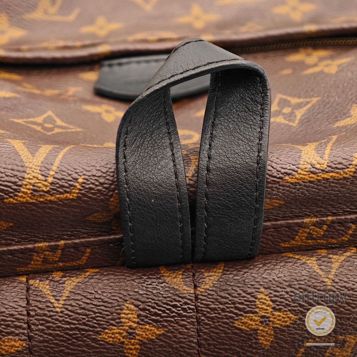LOUIS VUITTON Palm Springs Backpack MM M41561 Monogram Brown 【ImportFeeFREE】