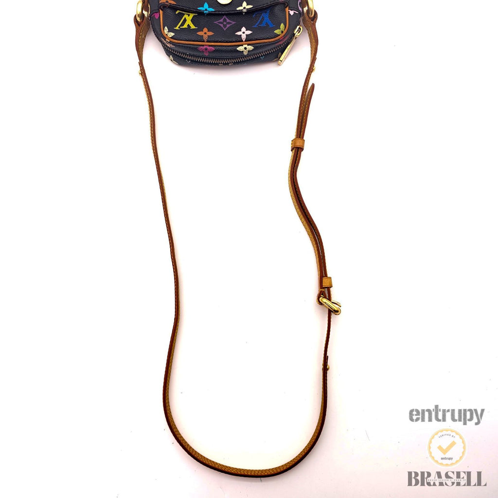LOUIS VUITTON Rift M40056 Monogram Multicolor Shoulder Bag 【ImportFeeFREE】