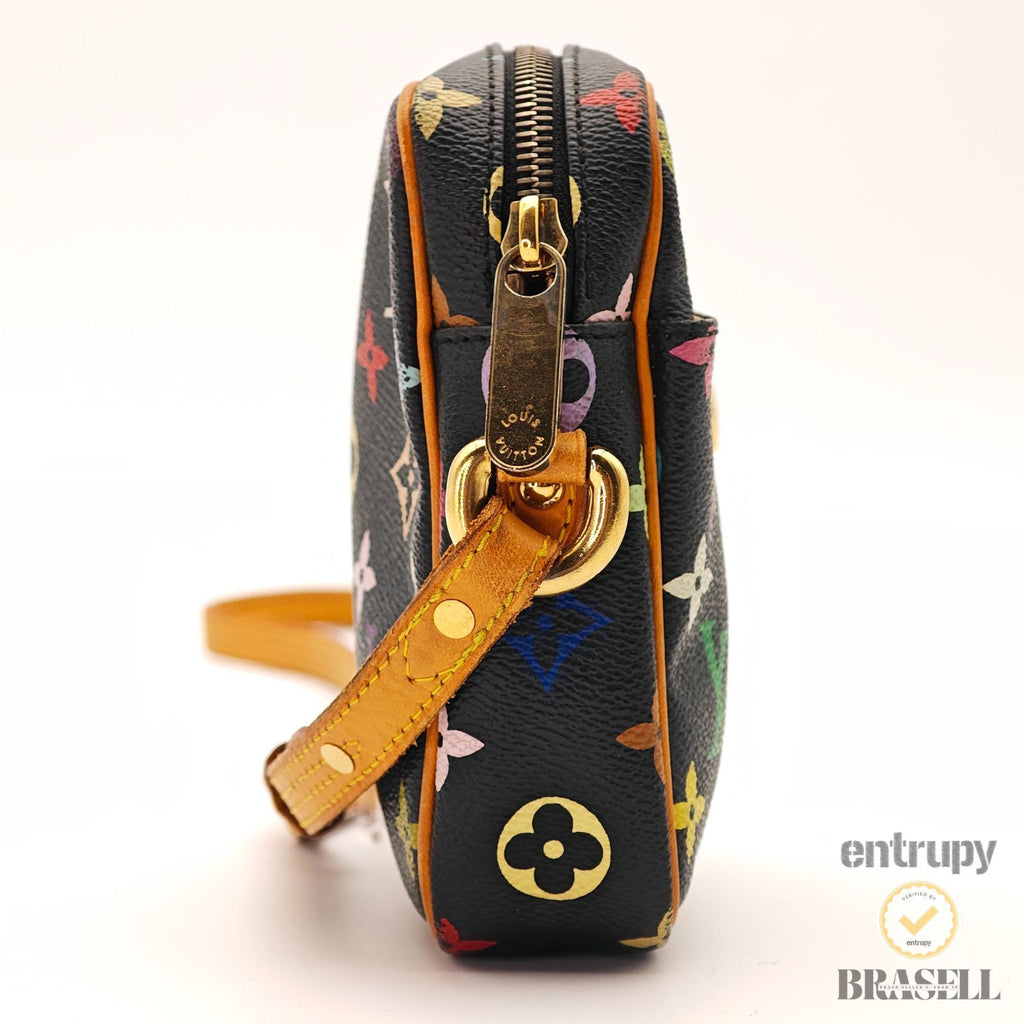 LOUIS VUITTON Rift M40056 Monogram Multicolor Shoulder Bag 【ImportFeeFREE】