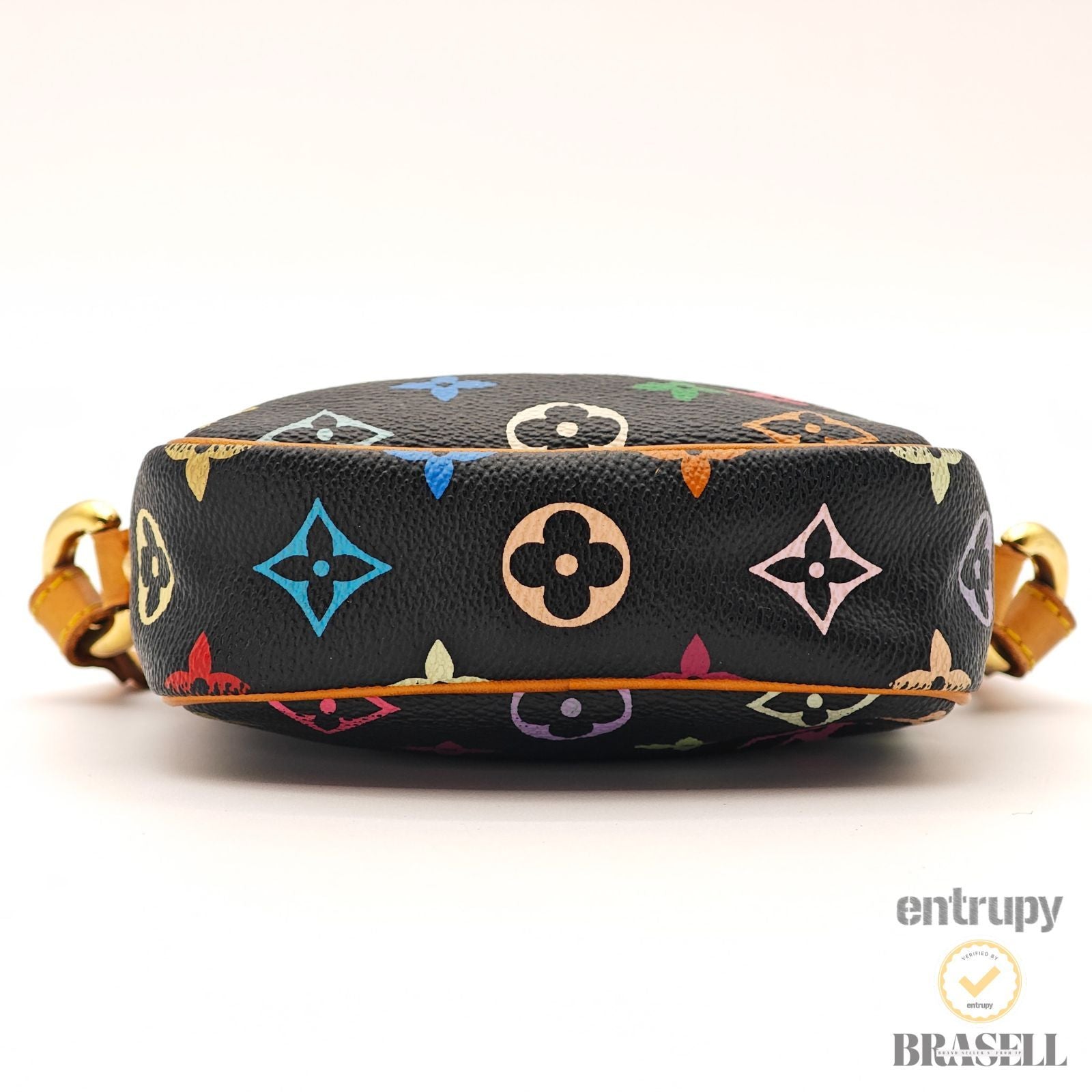LOUIS VUITTON Rift M40056 Monogram Multicolor Shoulder Bag 【ImportFeeFREE】