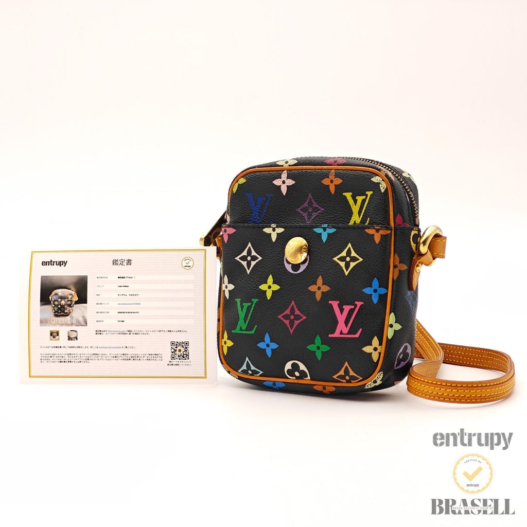 LOUIS VUITTON Rift M40056 Monogram Multicolor Shoulder Bag 【ImportFeeFREE】