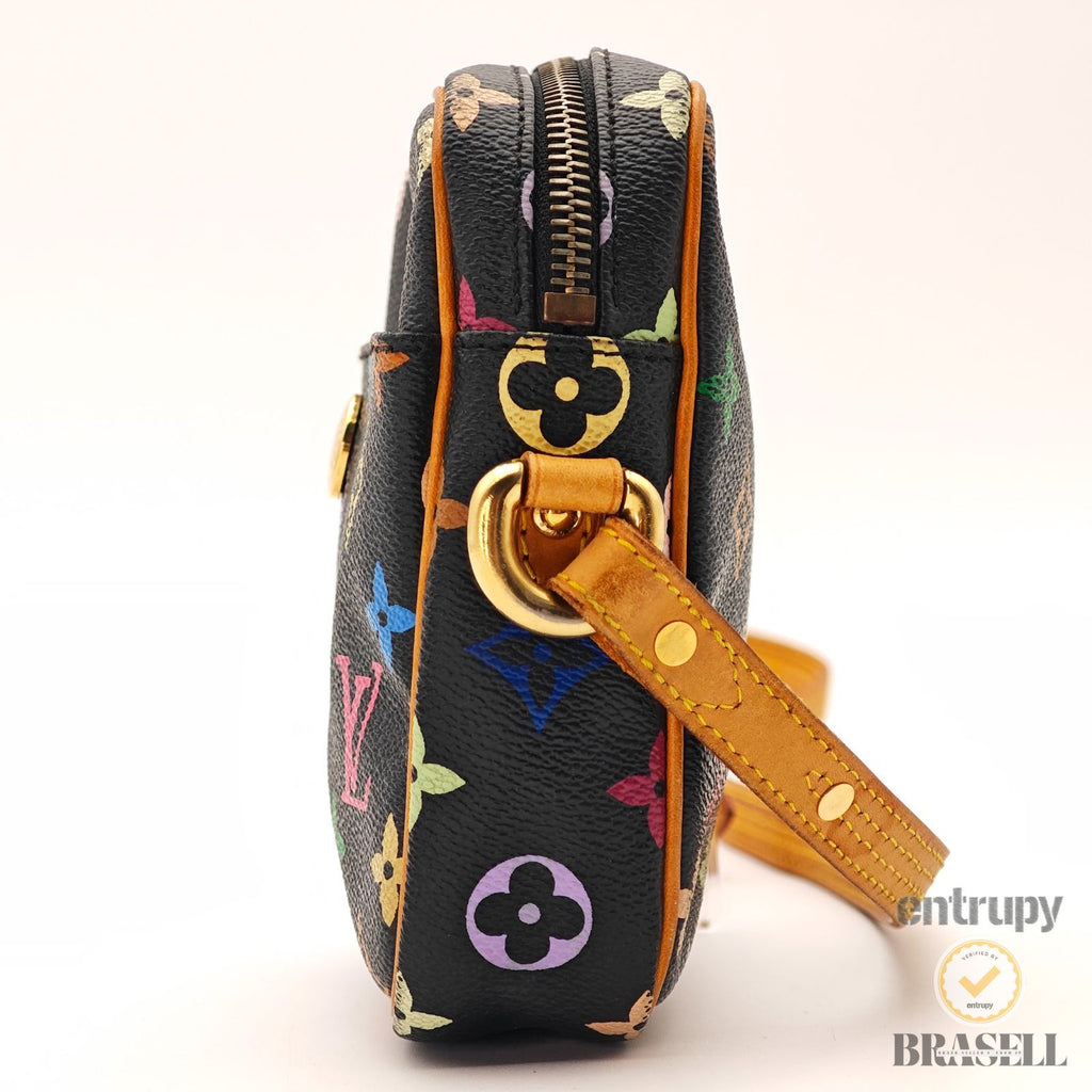LOUIS VUITTON Rift M40056 Monogram Multicolor Shoulder Bag 【ImportFeeFREE】