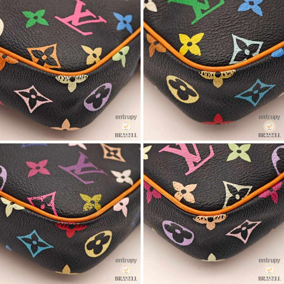 LOUIS VUITTON Rift M40056 Monogram Multicolor Shoulder Bag 【ImportFeeFREE】