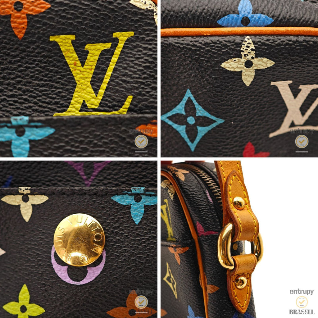 LOUIS VUITTON Rift M40056 Monogram Multicolor Shoulder Bag 【ImportFeeFREE】