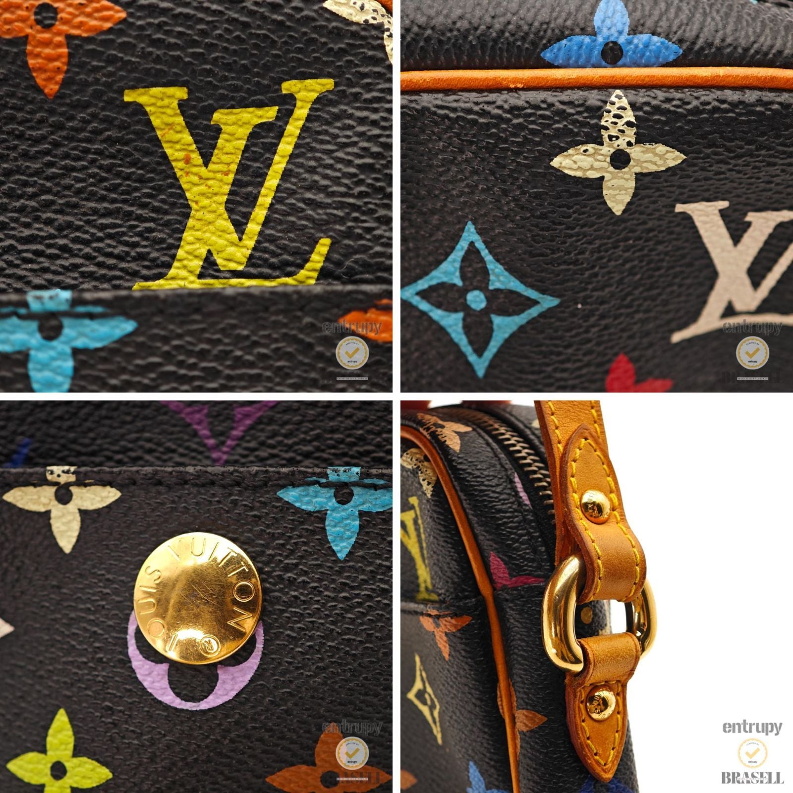 LOUIS VUITTON Rift M40056 Monogram Multicolor Shoulder Bag 【ImportFeeFREE】