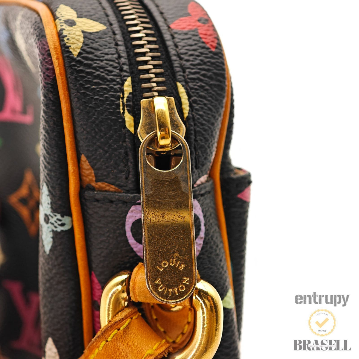 LOUIS VUITTON Rift M40056 Monogram Multicolor Shoulder Bag 【ImportFeeFREE】