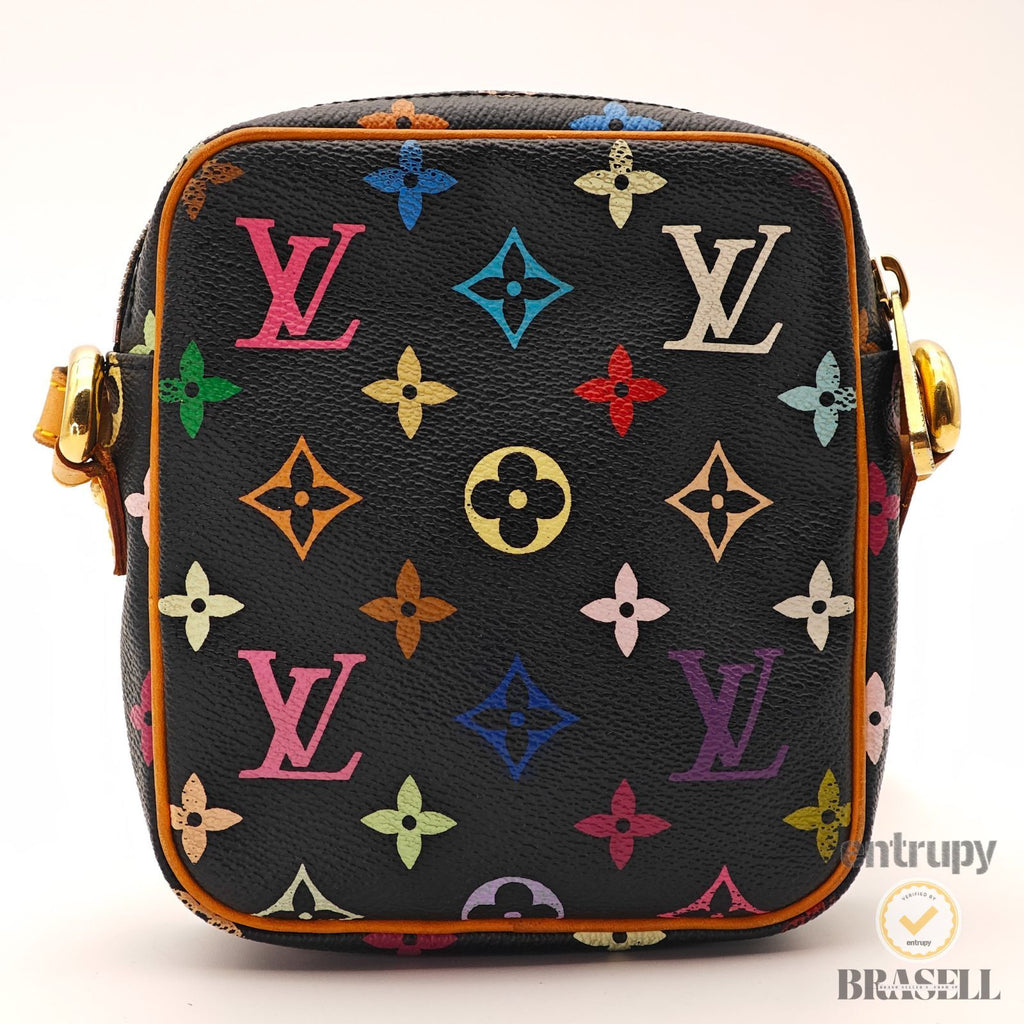 LOUIS VUITTON Rift M40056 Monogram Multicolor Shoulder Bag 【ImportFeeFREE】