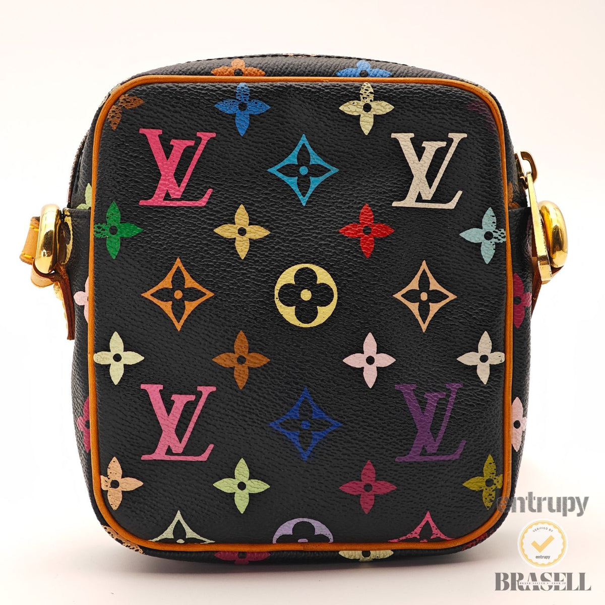 LOUIS VUITTON Rift M40056 Monogram Multicolor Shoulder Bag 【ImportFeeFREE】