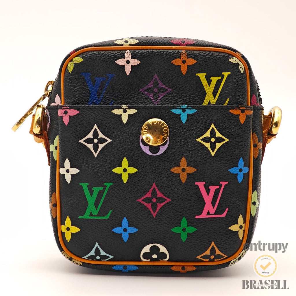 LOUIS VUITTON Rift M40056 Monogram Multicolor Shoulder Bag 【ImportFeeFREE】