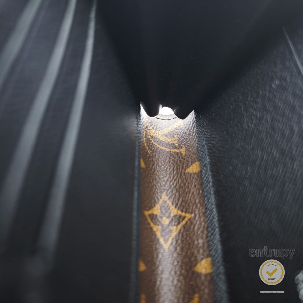 LOUIS VUITTON Macassar Zippy Dragonne M69407 Long Wallet Brown 【ImportFeeFREE】