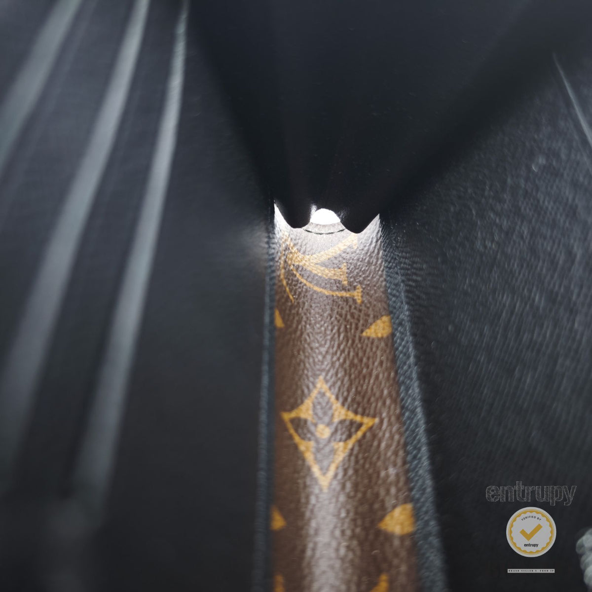 LOUIS VUITTON Macassar Zippy Dragonne M69407 Long Wallet Brown 【ImportFeeFREE】