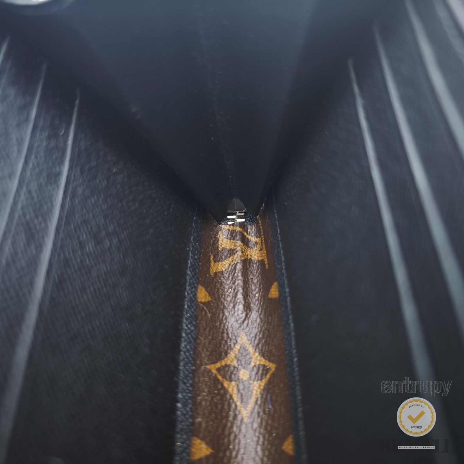 LOUIS VUITTON Macassar Zippy Dragonne M69407 Long Wallet Brown 【ImportFeeFREE】