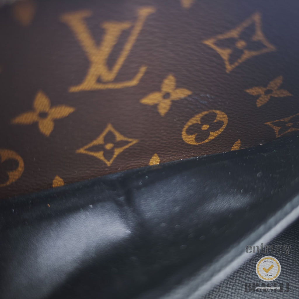 LOUIS VUITTON Macassar Zippy Dragonne M69407 Long Wallet Brown 【ImportFeeFREE】