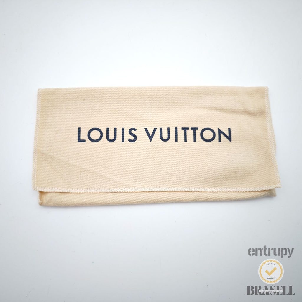 LOUIS VUITTON Macassar Zippy Dragonne M69407 Long Wallet Brown 【ImportFeeFREE】