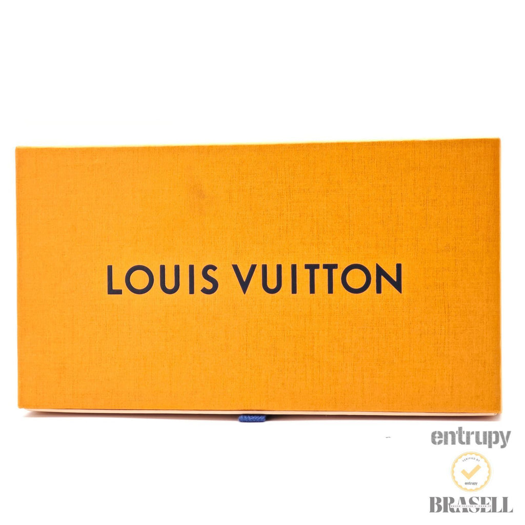 LOUIS VUITTON Macassar Zippy Dragonne M69407 Long Wallet Brown 【ImportFeeFREE】