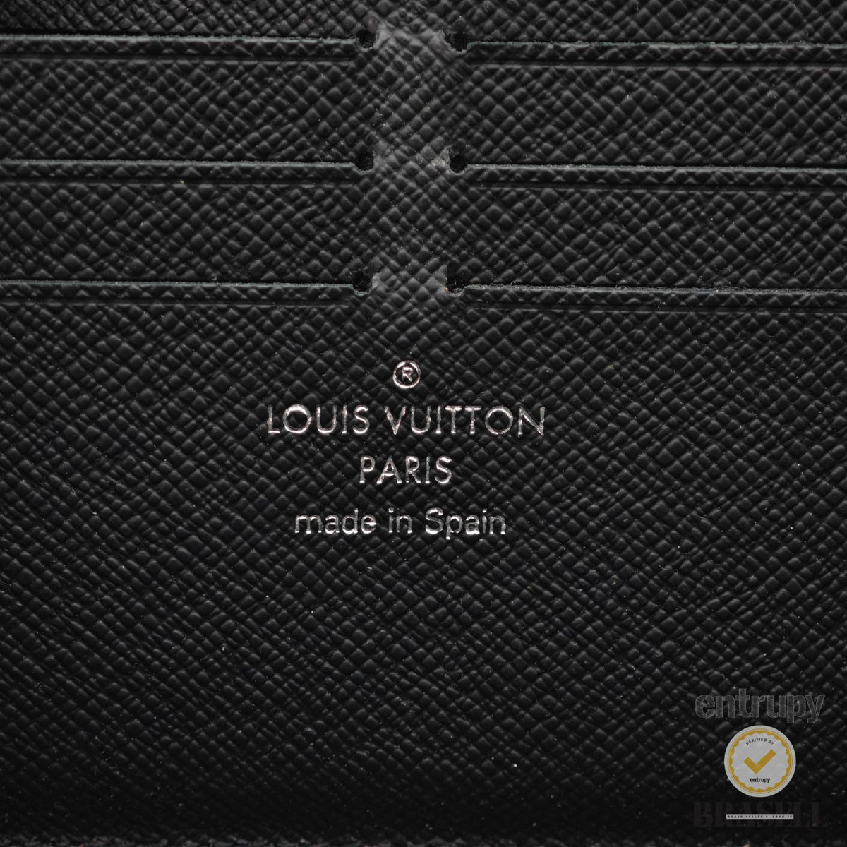 LOUIS VUITTON Macassar Zippy Dragonne M69407 Long Wallet Brown 【ImportFeeFREE】