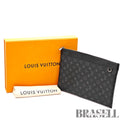 LOUIS VUITTON Eclipse Pochette Discovery M62291 Clutch Bag 【ImportFeeFREE】