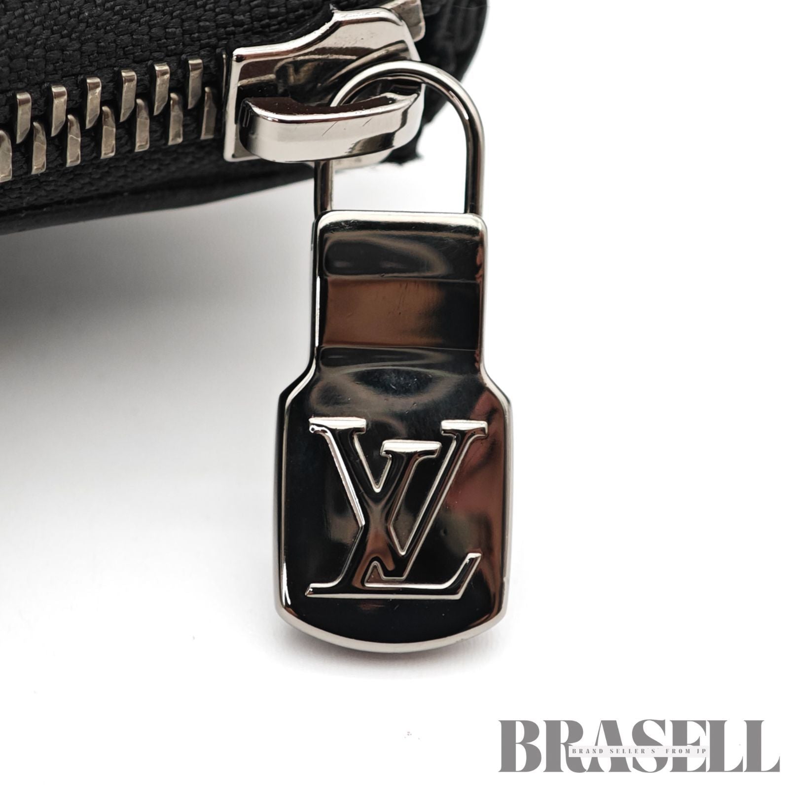 LOUIS VUITTON Eclipse Pochette Discovery M62291 Clutch Bag 【ImportFeeFREE】