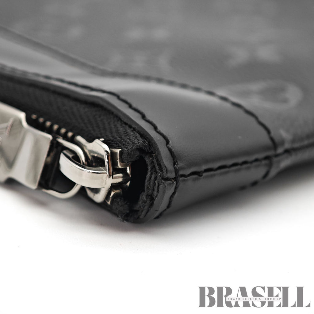 LOUIS VUITTON Eclipse Pochette Discovery M62291 Clutch Bag 【ImportFeeFREE】