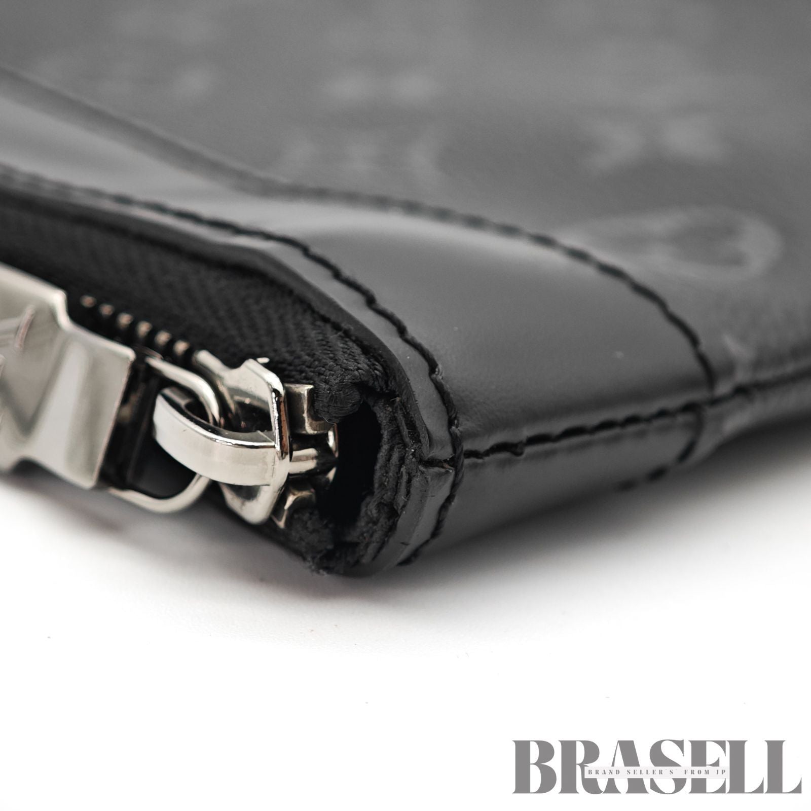 LOUIS VUITTON Eclipse Pochette Discovery M62291 Clutch Bag 【ImportFeeFREE】