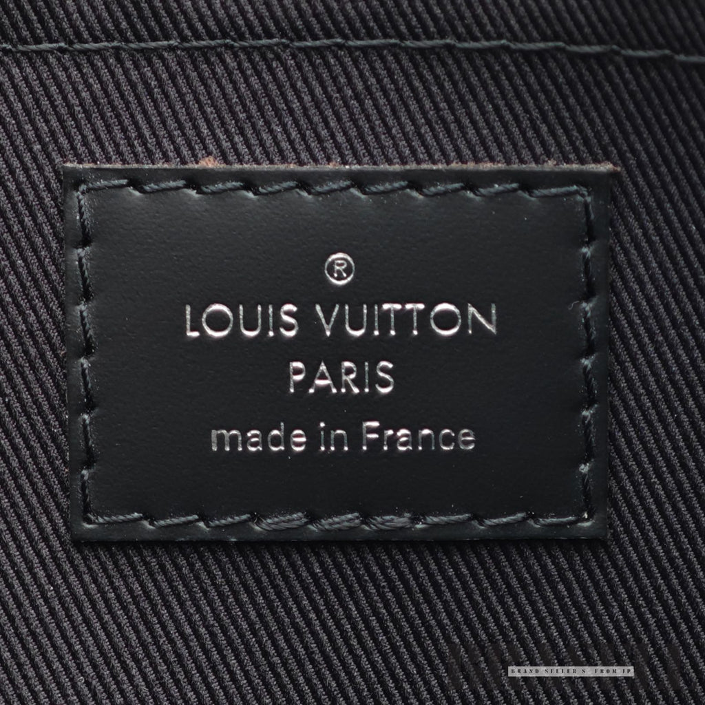 LOUIS VUITTON Eclipse Pochette Discovery M62291 Clutch Bag 【ImportFeeFREE】