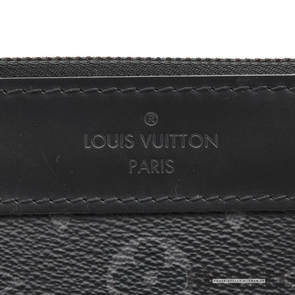 LOUIS VUITTON Eclipse Pochette Discovery M62291 Clutch Bag 【ImportFeeFREE】