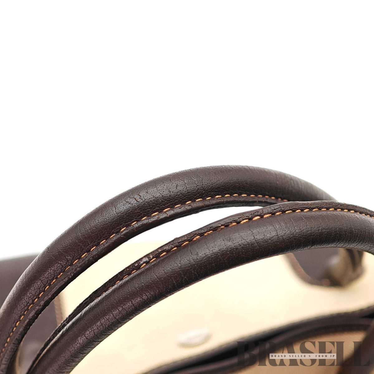 HERMES Garden Party PM Tote Bag White Women's Men's【ImportFeeFREE】