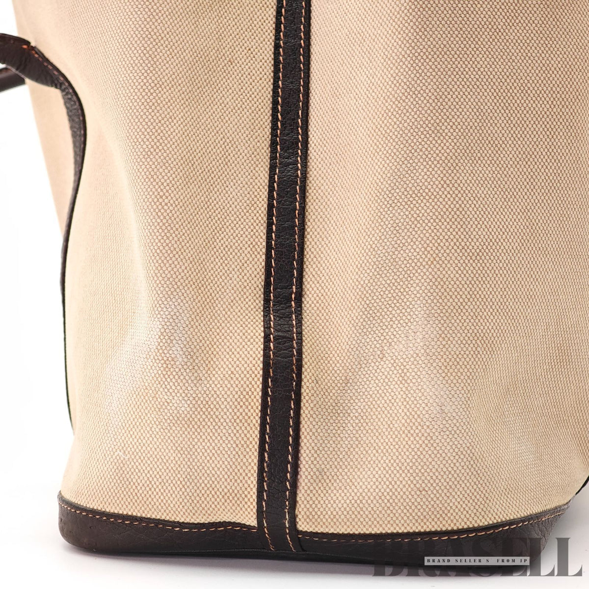 HERMES Garden Party PM Tote Bag White Women's Men's【ImportFeeFREE】
