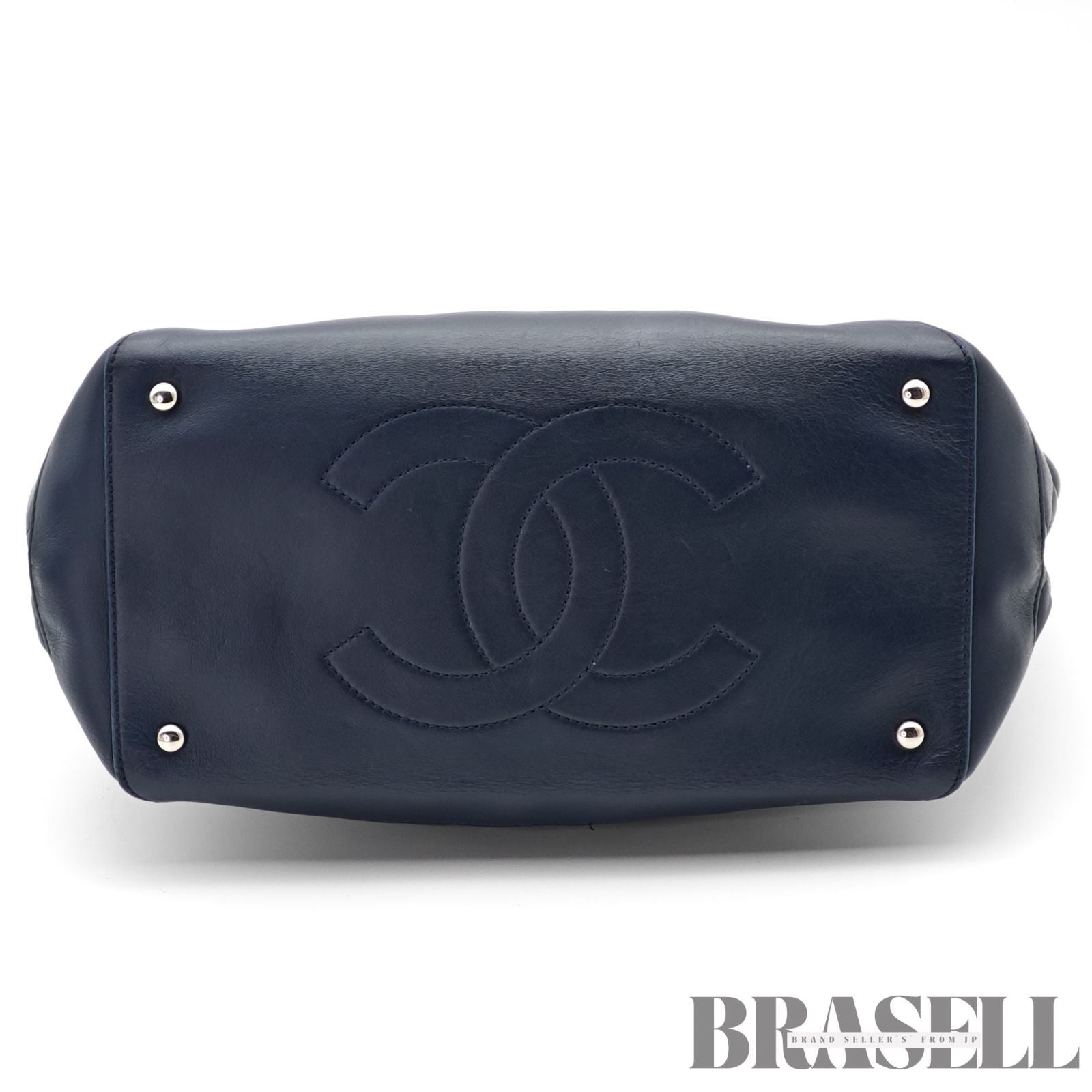 CHANEL Matelasse 2way Chain Shoulder Bag Tote Bag Lambskin 【ImportFeeFREE】