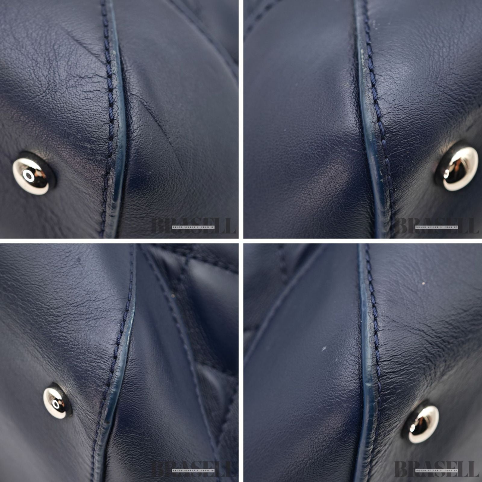 CHANEL Matelasse 2way Chain Shoulder Bag Tote Bag Lambskin 【ImportFeeFREE】