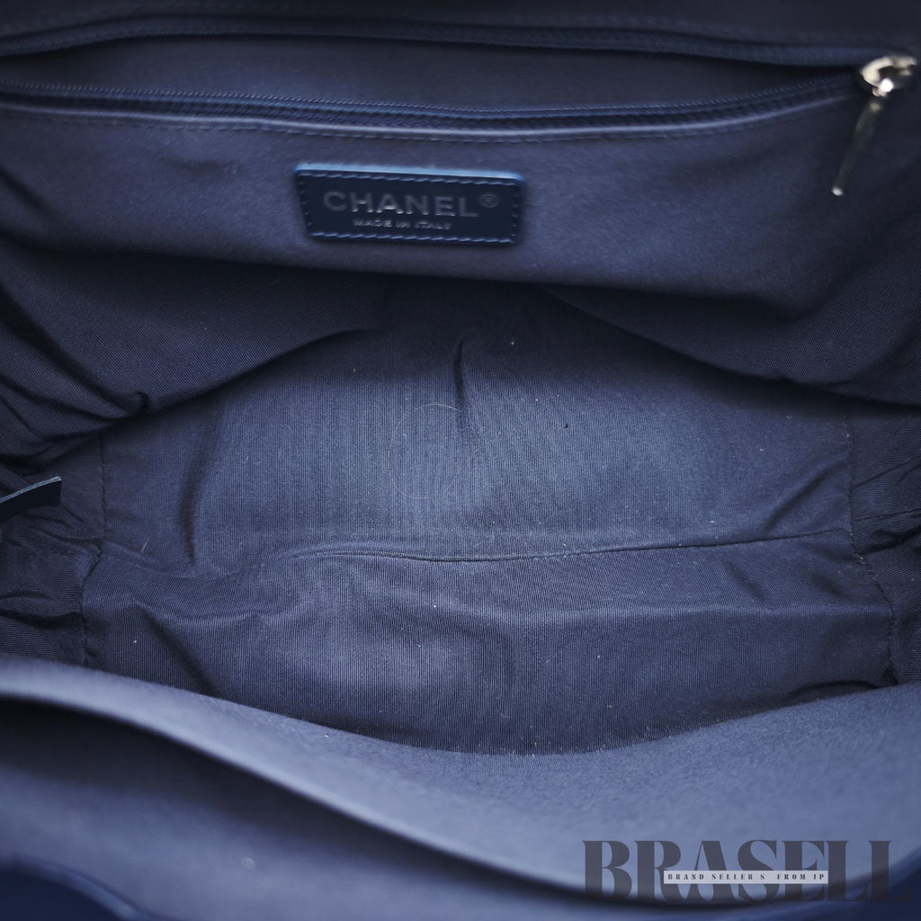 CHANEL Matelasse 2way Chain Shoulder Bag Tote Bag Lambskin 【ImportFeeFREE】