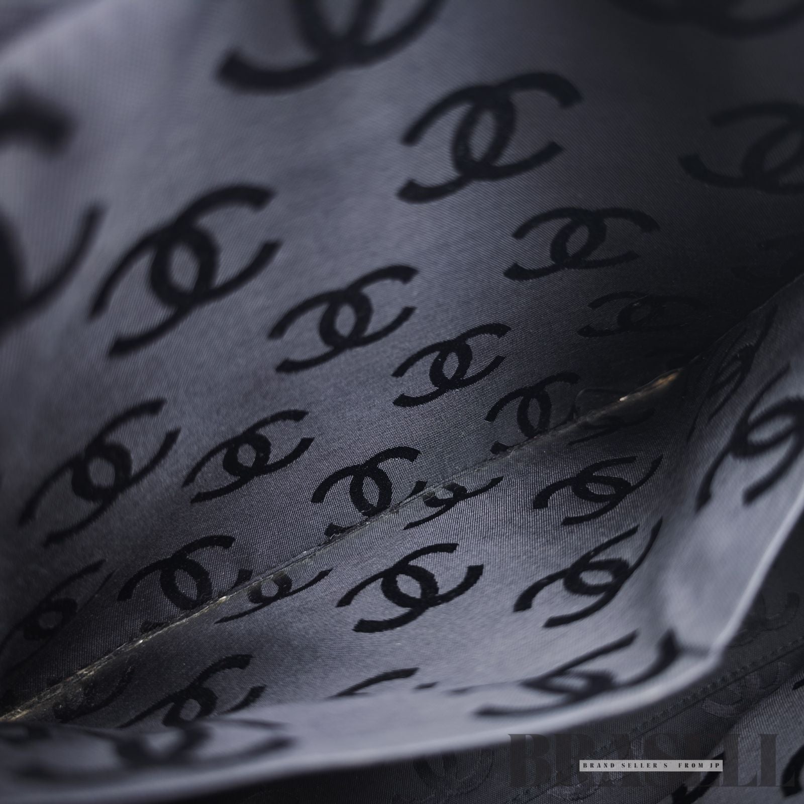 CHANEL Wild Stitch Hand Bag Black Gold Hardware CC Logo 【ImportFeeFREE】