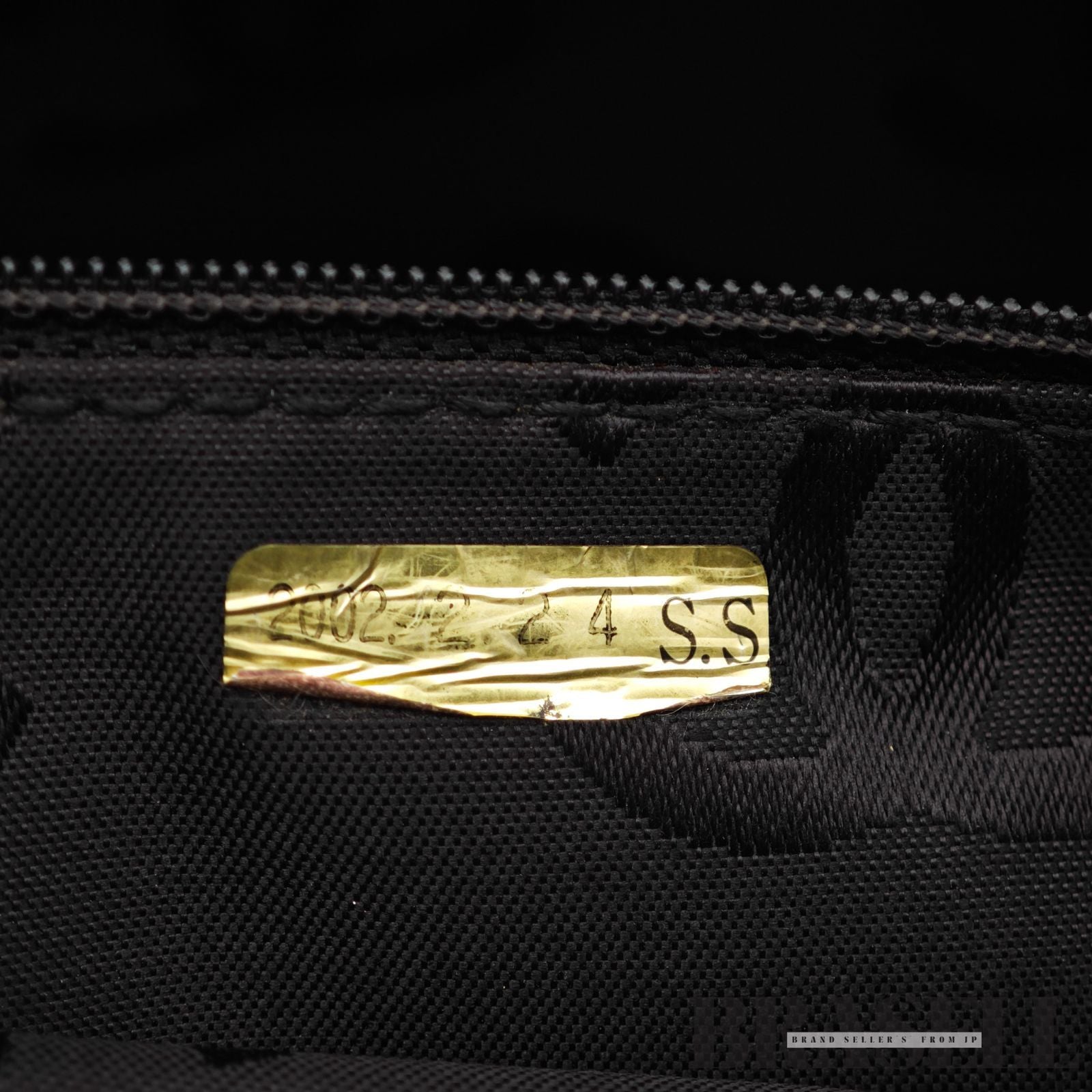 CHANEL Wild Stitch Hand Bag Black Gold Hardware CC Logo 【ImportFeeFREE】