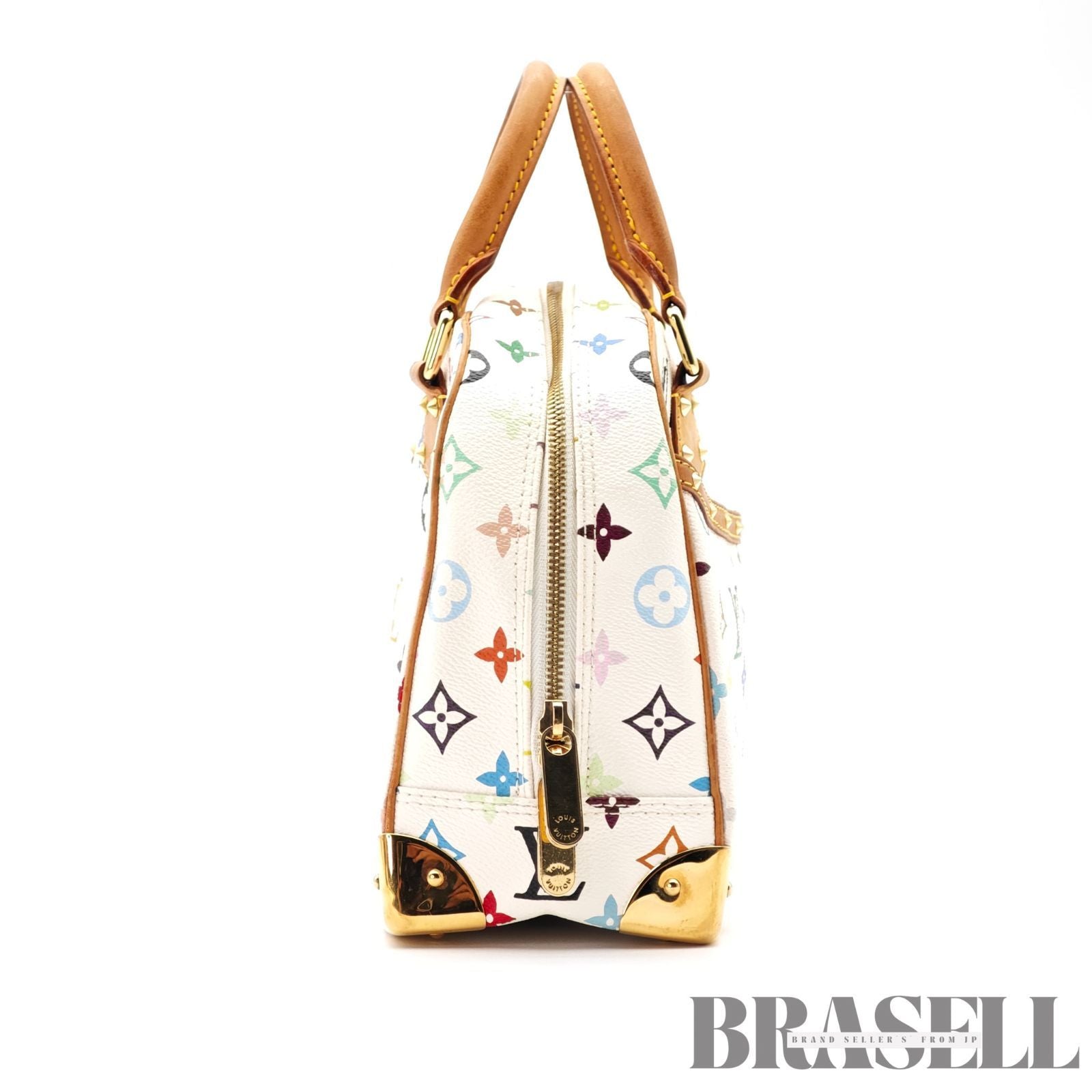 LOUIS VUITTON Trouville M92663 Monogram Multicolor Handbag 【ImportFeeFREE】