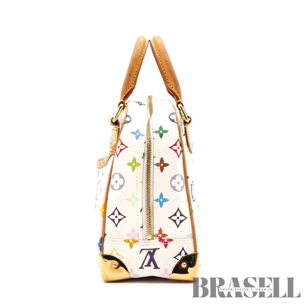 LOUIS VUITTON Trouville M92663 Monogram Multicolor Handbag 【ImportFeeFREE】