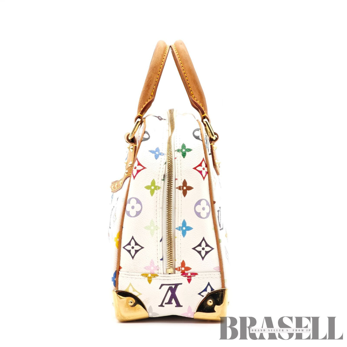 LOUIS VUITTON Trouville M92663 Monogram Multicolor Handbag 【ImportFeeFREE】