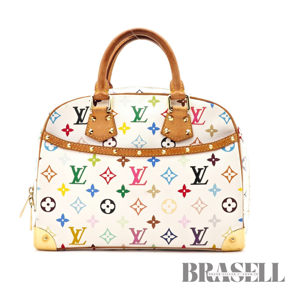 LOUIS VUITTON Trouville M92663 Monogram Multicolor Handbag 【ImportFeeFREE】