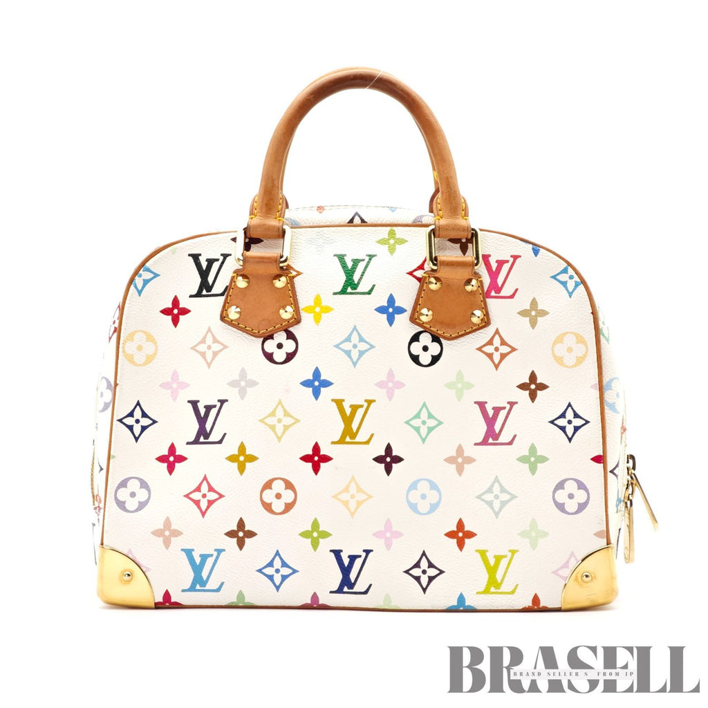LOUIS VUITTON Trouville M92663 Monogram Multicolor Handbag 【ImportFeeFREE】