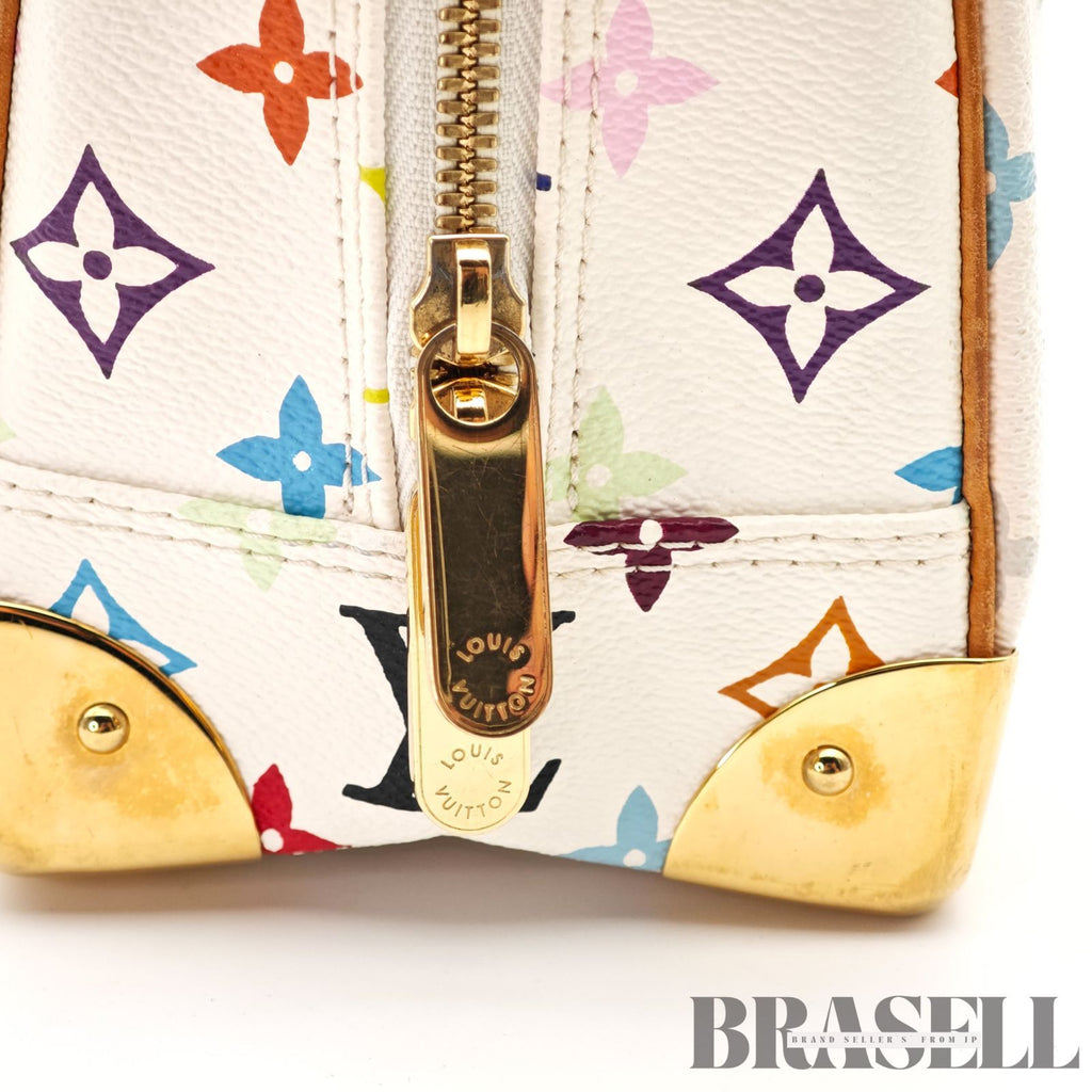 LOUIS VUITTON Trouville M92663 Monogram Multicolor Handbag 【ImportFeeFREE】