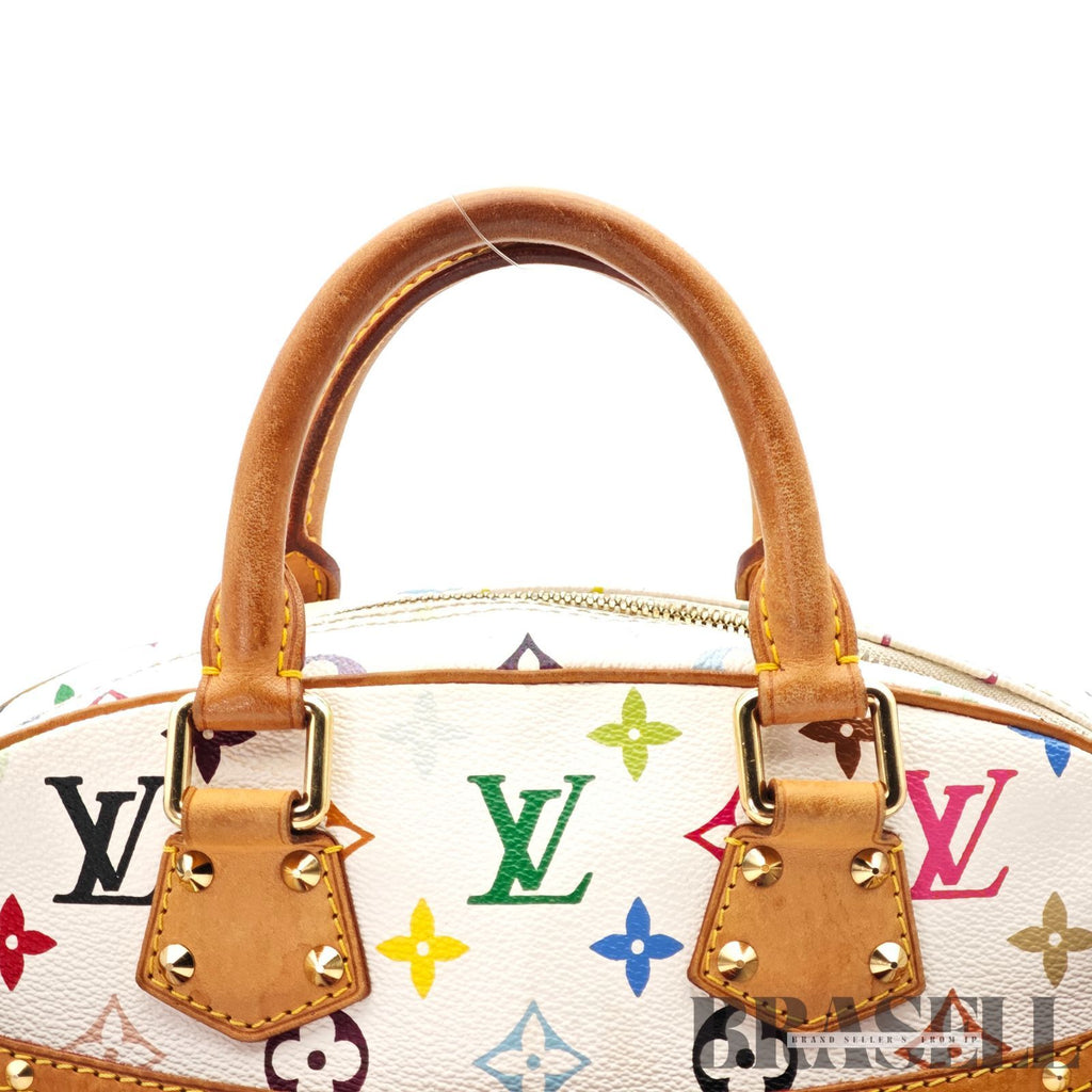 LOUIS VUITTON Trouville M92663 Monogram Multicolor Handbag 【ImportFeeFREE】