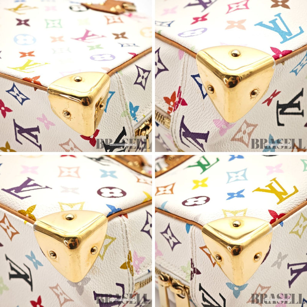 LOUIS VUITTON Trouville M92663 Monogram Multicolor Handbag 【ImportFeeFREE】