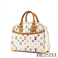 LOUIS VUITTON Trouville M92663 Monogram Multicolor Handbag 【ImportFeeFREE】