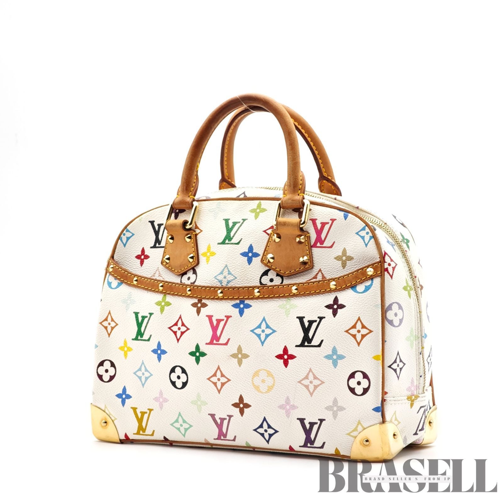 LOUIS VUITTON Trouville M92663 Monogram Multicolor Handbag 【ImportFeeFREE】