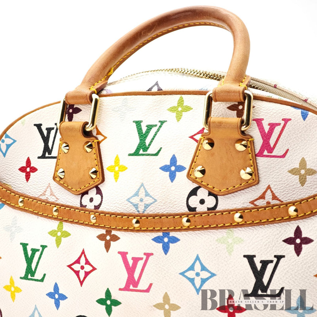LOUIS VUITTON Trouville M92663 Monogram Multicolor Handbag 【ImportFeeFREE】