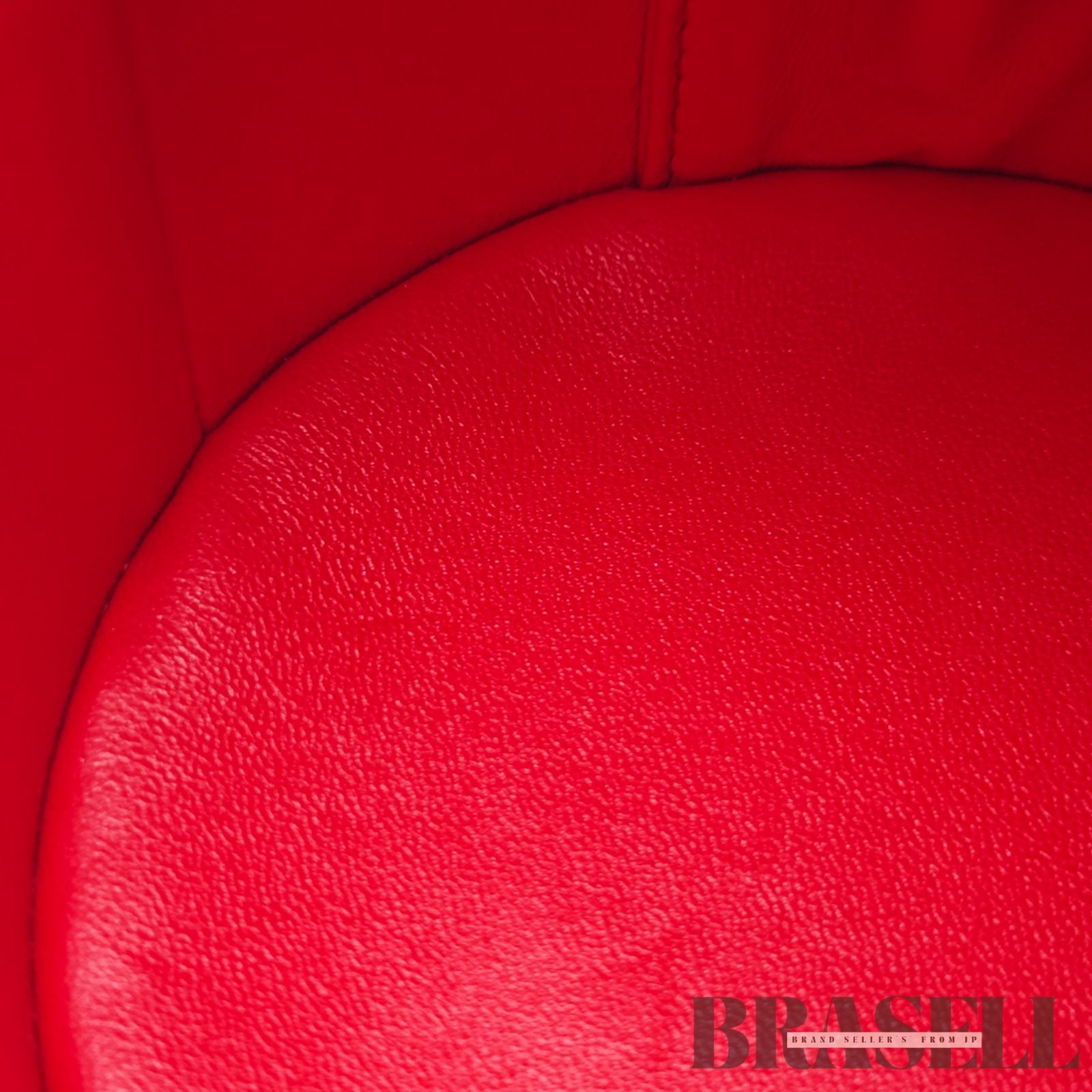 CHANEL Matelasse Vanity 2Way Handbag Shoulder Bag Red Leather 【ImportFeeFREE】