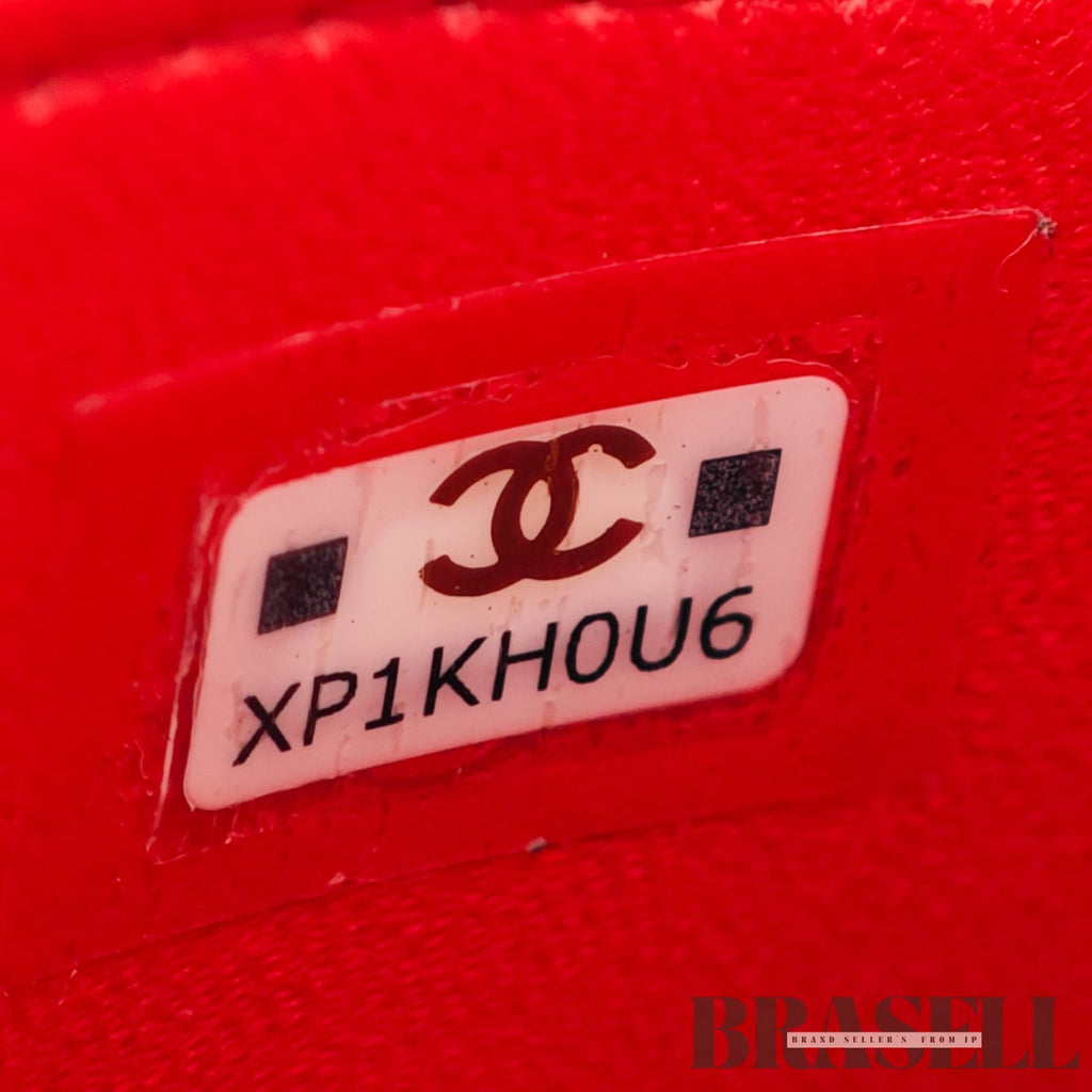 CHANEL Matelasse Vanity 2Way Handbag Shoulder Bag Red Leather 【ImportFeeFREE】