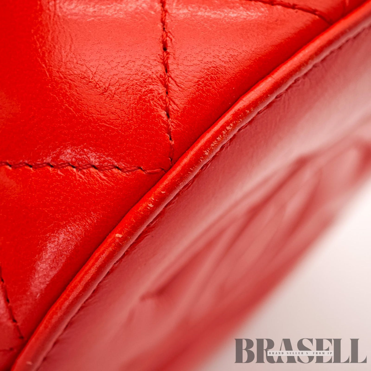 CHANEL Matelasse Vanity 2Way Handbag Shoulder Bag Red Leather 【ImportFeeFREE】