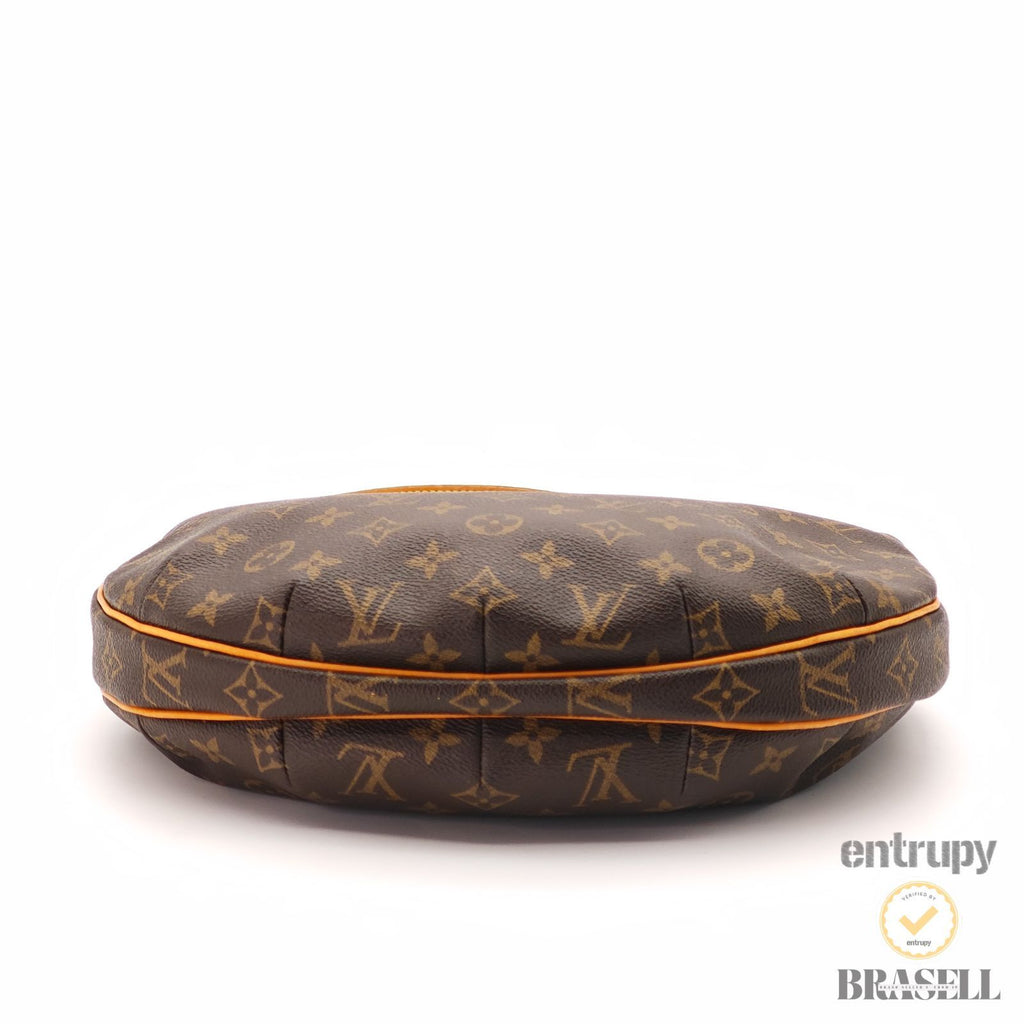 LOUIS VUITTON Croissant MM M51512 Hand Bag Monogram Canvas 【ImportFeeFREE】
