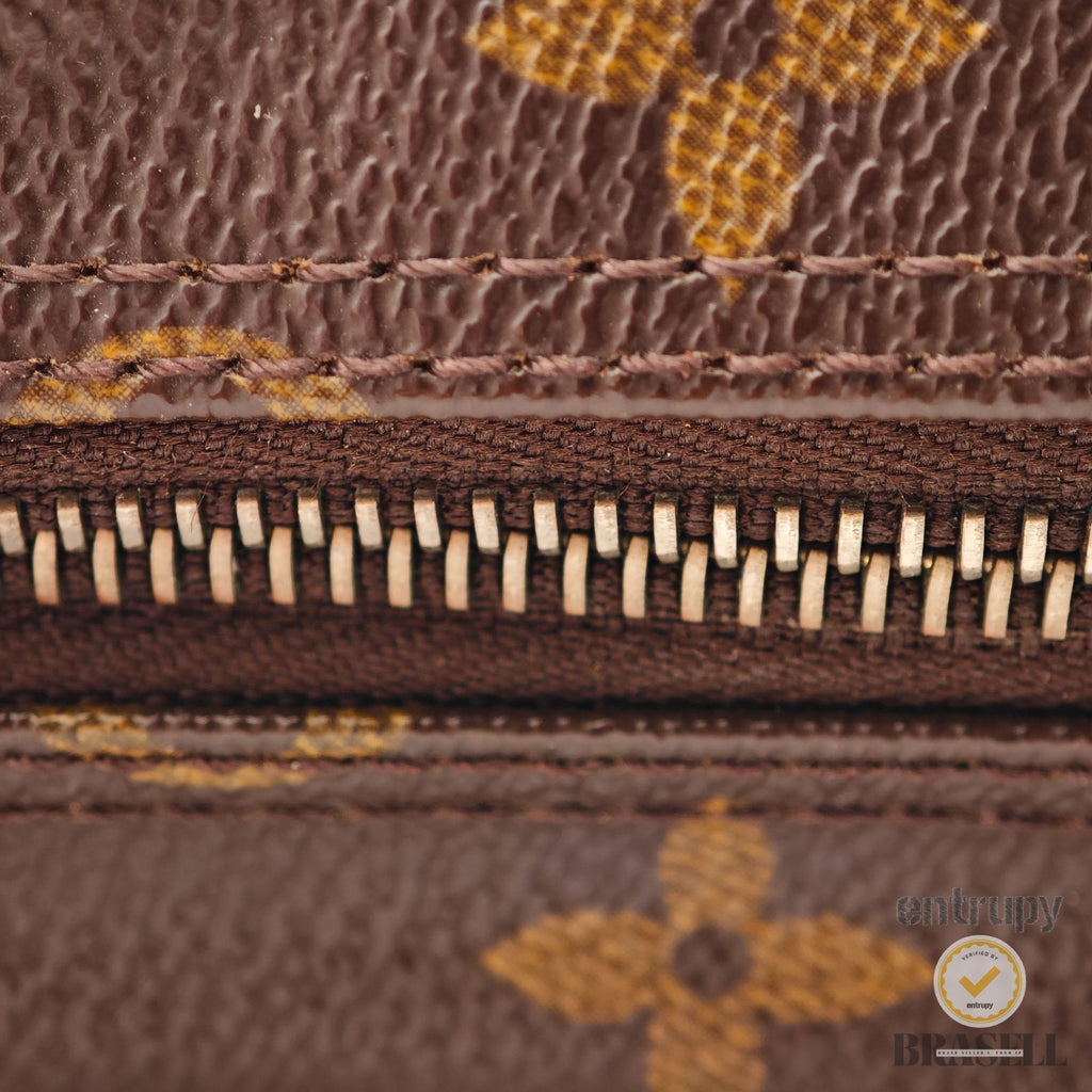 LOUIS VUITTON Croissant MM M51512 Hand Bag Monogram Canvas 【ImportFeeFREE】